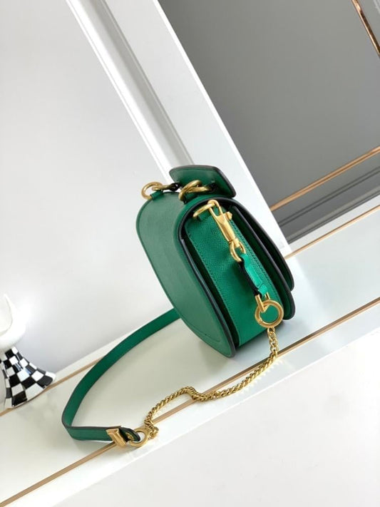 Luxury Refined Calfskin Shoulder Bag
