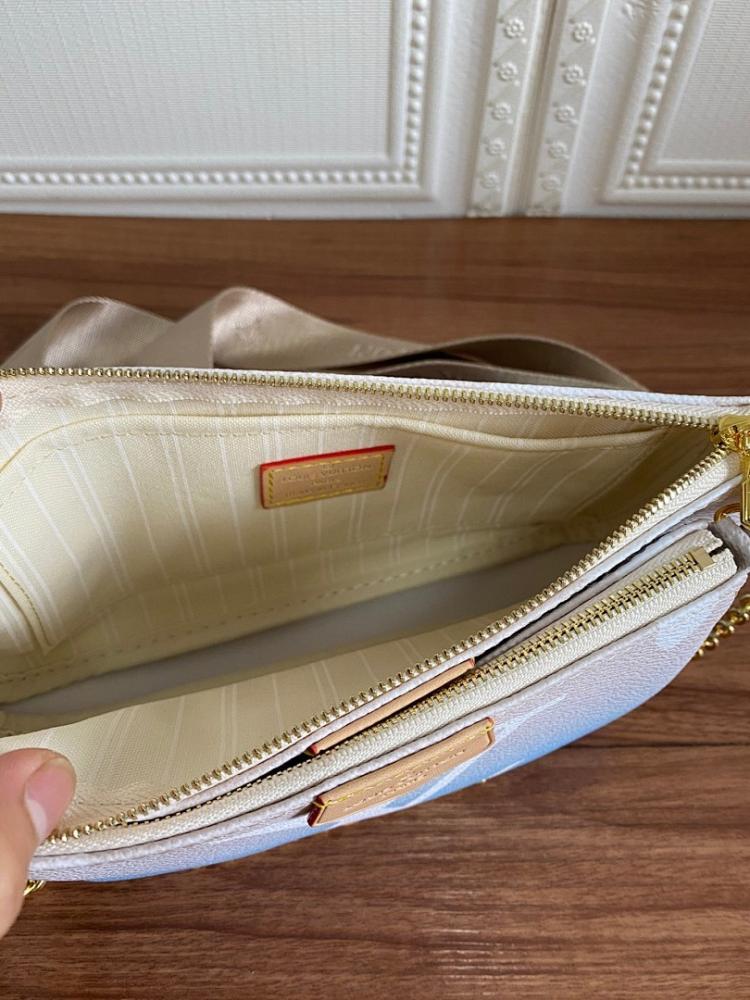 Modern Luxury Jacquard Shoulder Bag