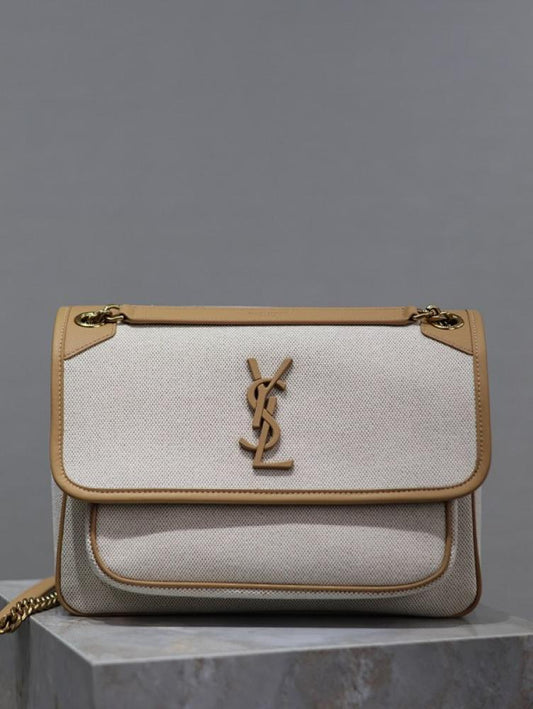 Alma Leather Top Handle Bag
