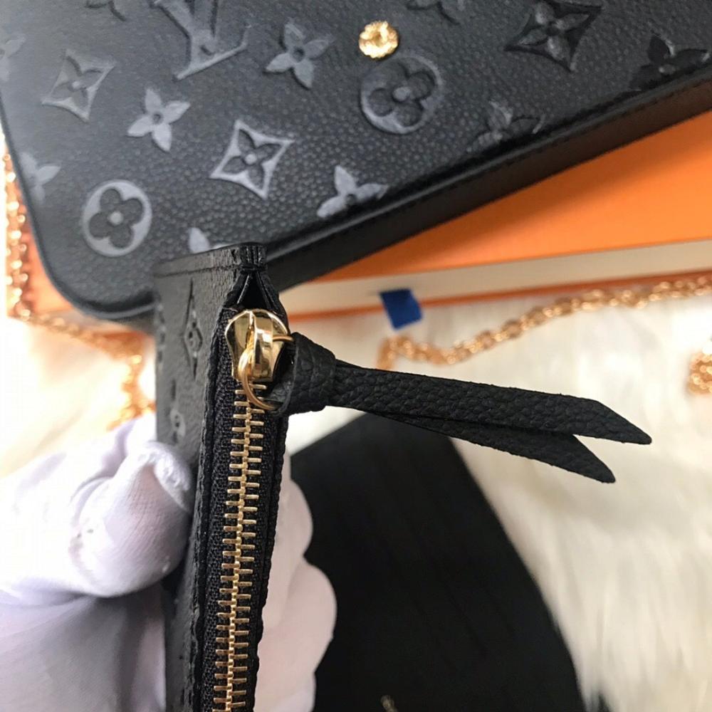 Elegant Stylish Gold Leather Wallet