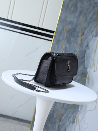 Modern Luxury Leather Shoulder Bag