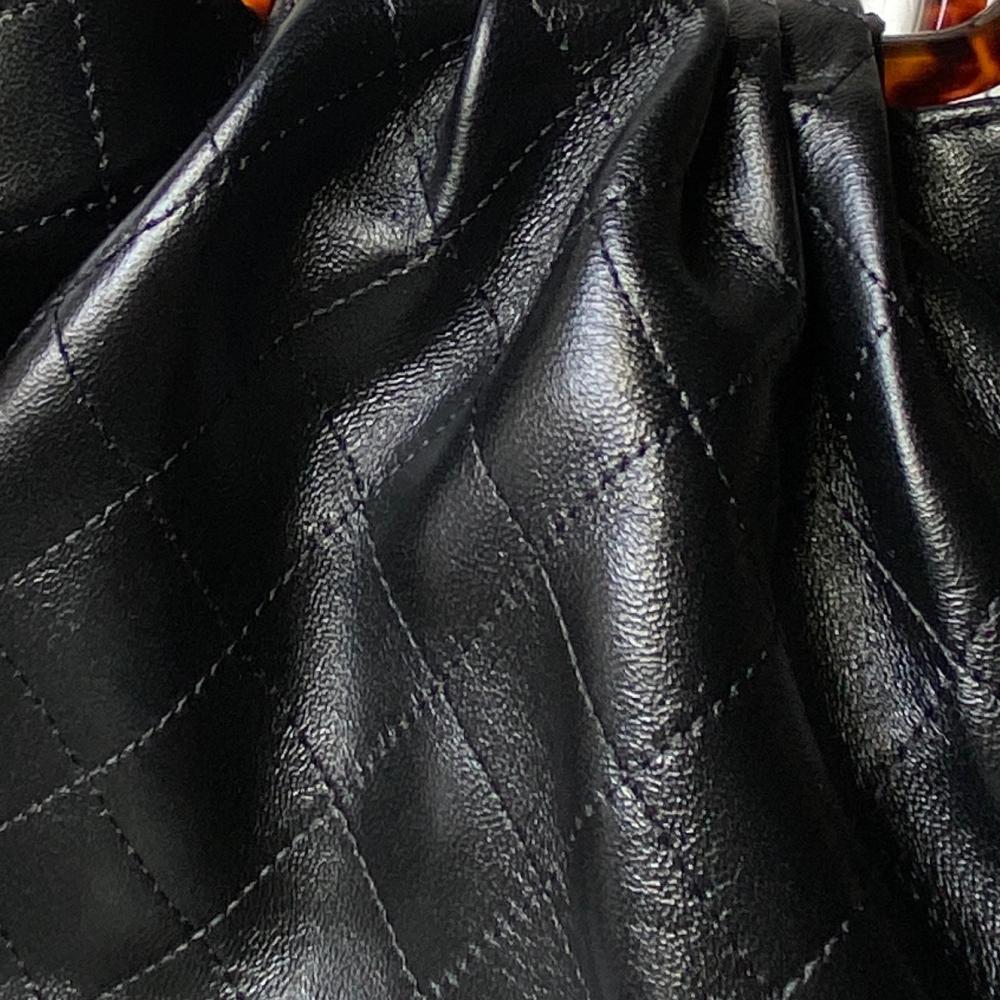 Alma Lambskin Bucket Bag