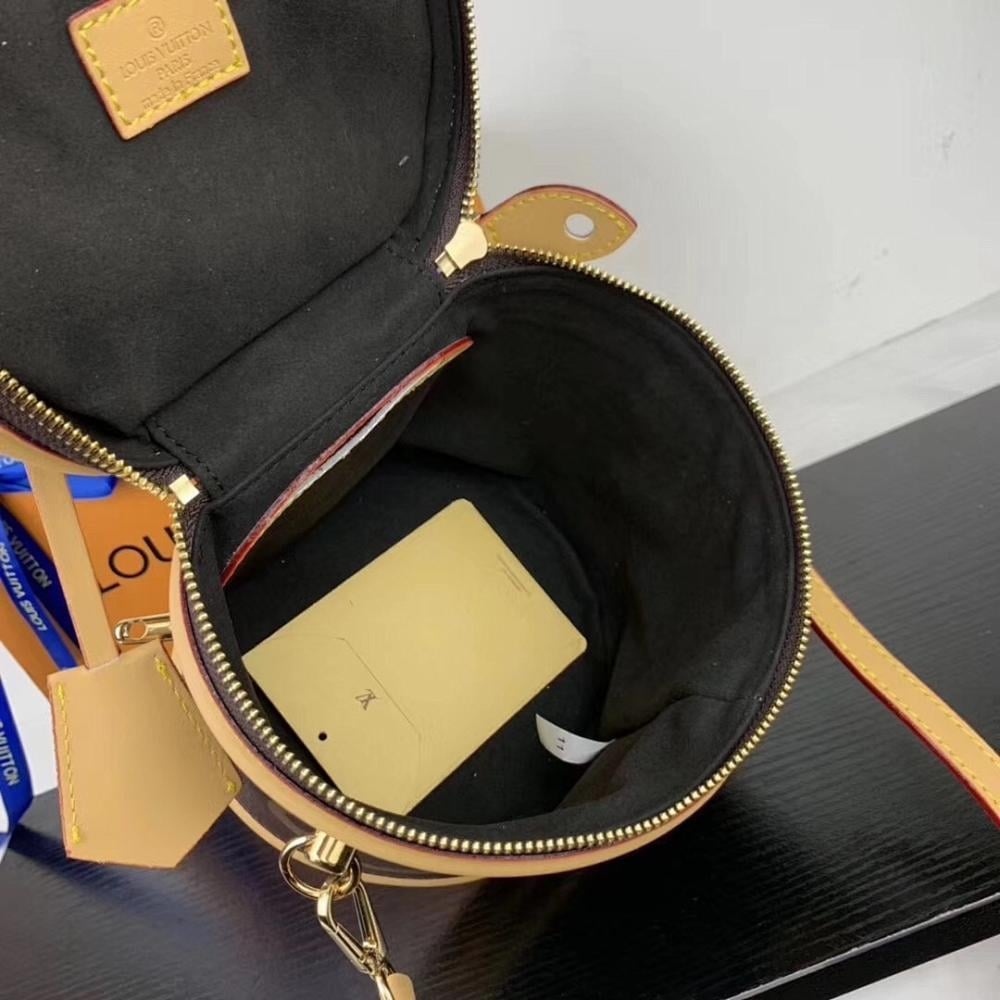 Elegant Premium Gold Monogram Calfskin Shoulder Bag
