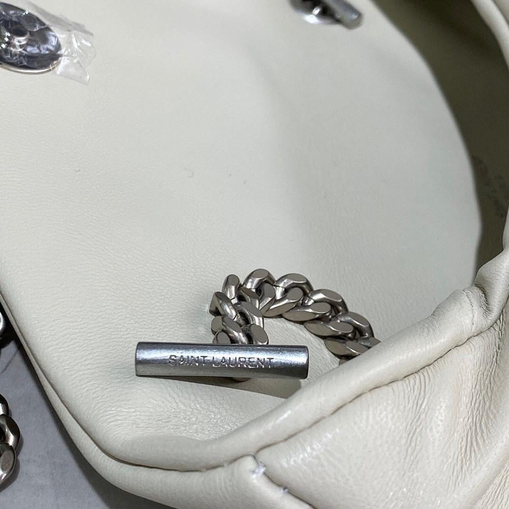 Modern Luxury Quilted Lambskin Shoulder Bag
