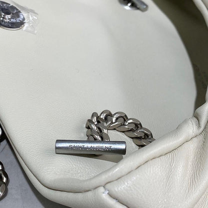 Modern Luxury Quilted Lambskin Shoulder Bag