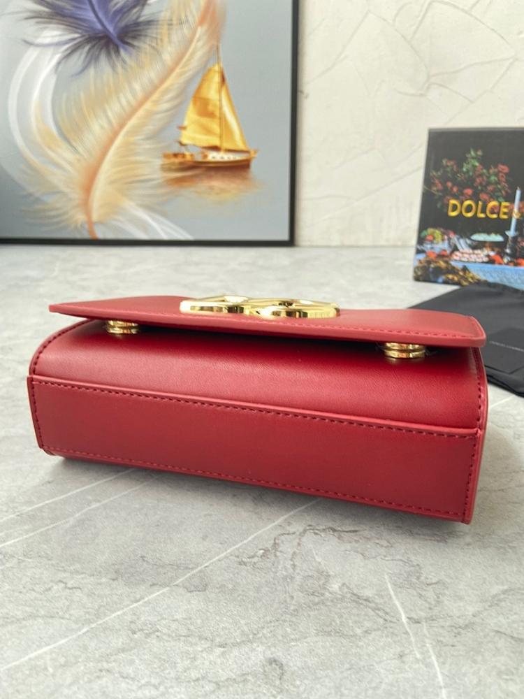 Luxury Refined Calfskin Shoulder Bag
