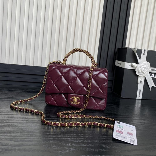 Top Handle Bag