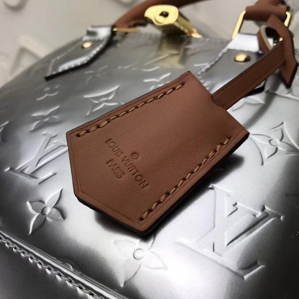 Classic Leather Top Handle Bag
