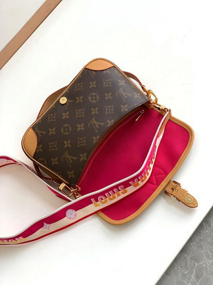 Luxury Embroidered Leather Crossbody Bag – Special Edition