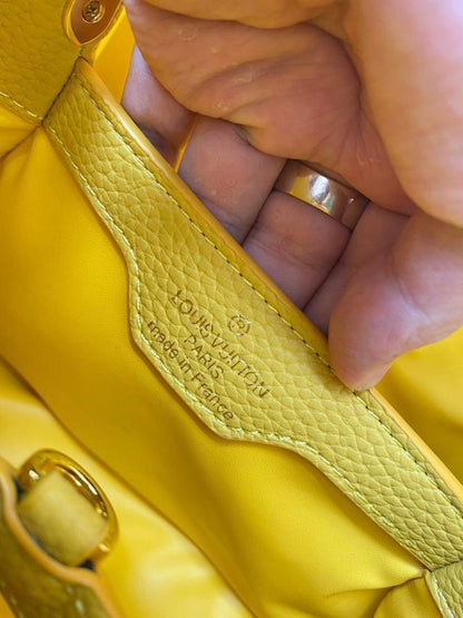 Luxury Refined Leather Shoulder Bag