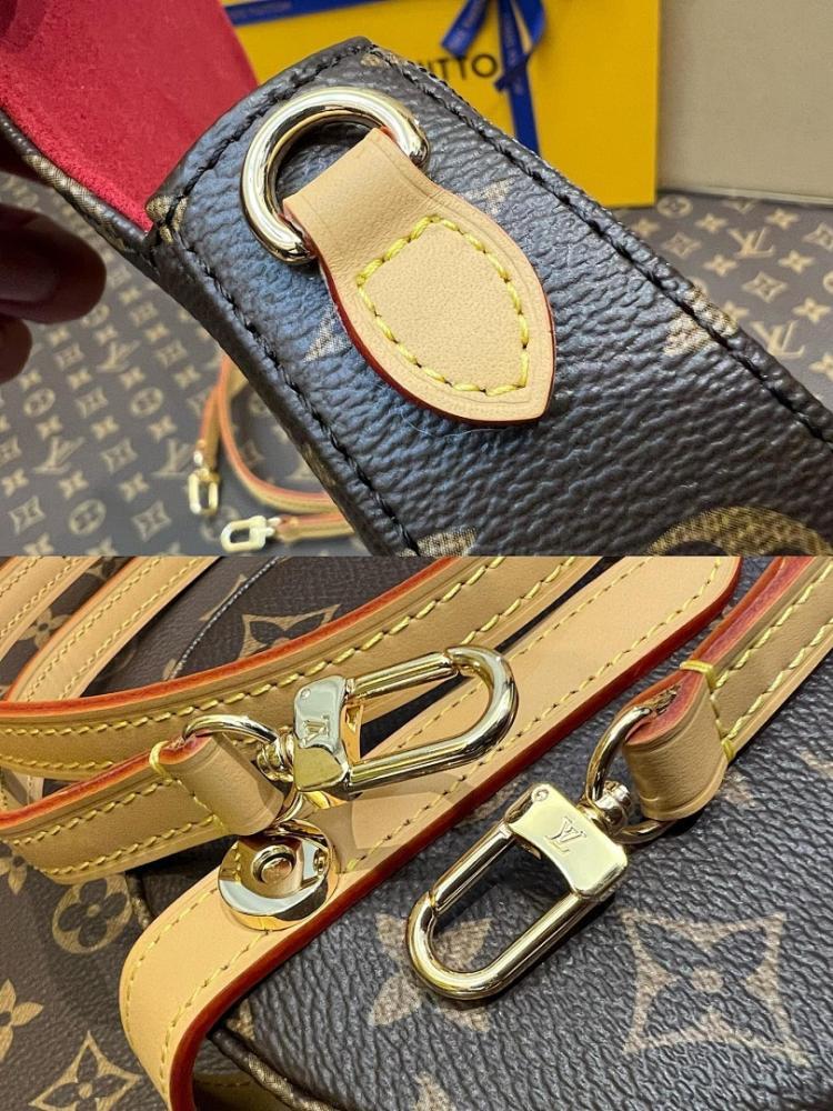 Modern Italian-Inspired Canvas Shoulder Bag