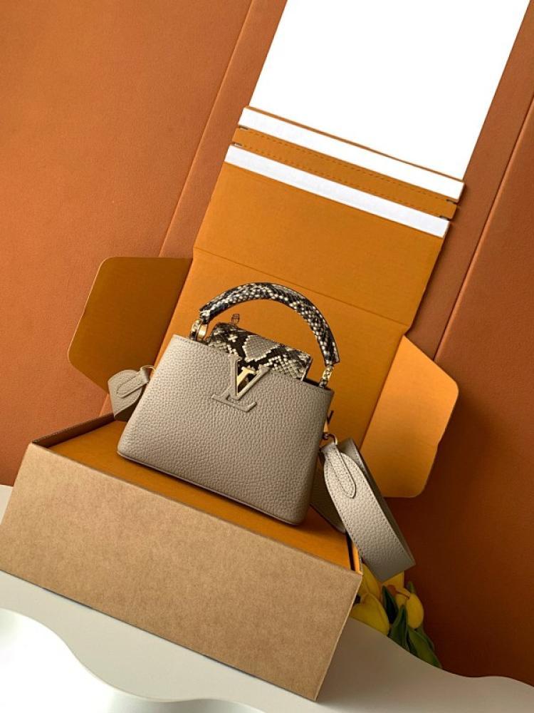 Luxury Top Handle Bag