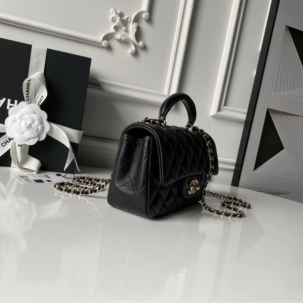 Alma Top Handle Bag