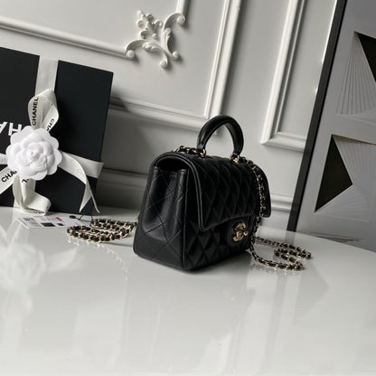 Alma Top Handle Bag