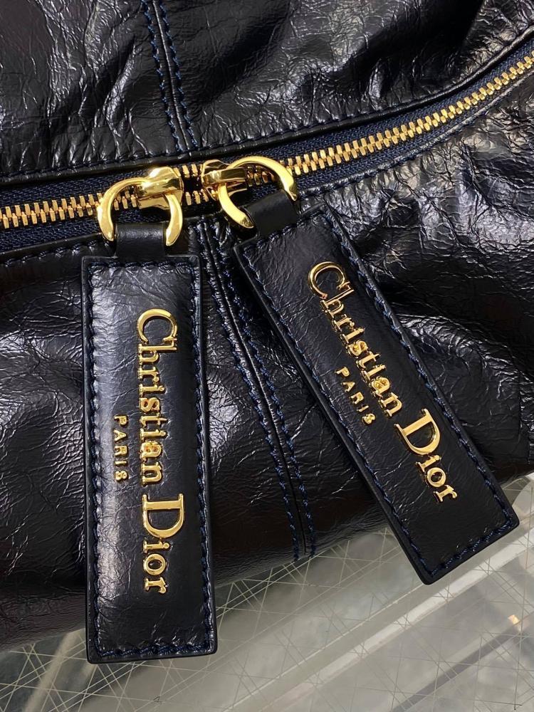 Classic Leather Top Handle Bag
