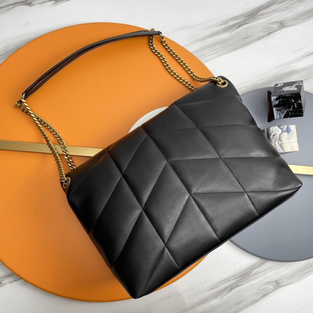 Quilted Lambskin Shoulder Bag