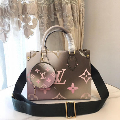 Luxury Elegant Jacquard Shoulder Bag