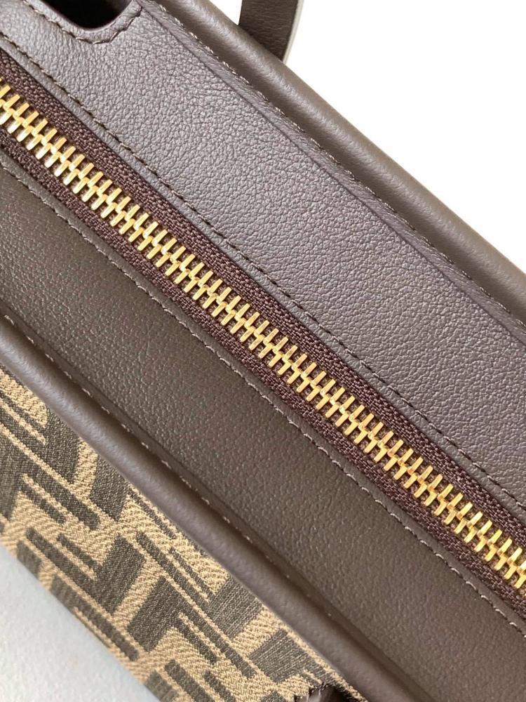 Calfskin Top Handle Bag