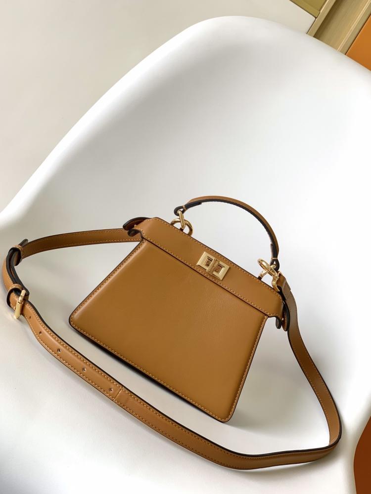 Leather Top Handle Bag