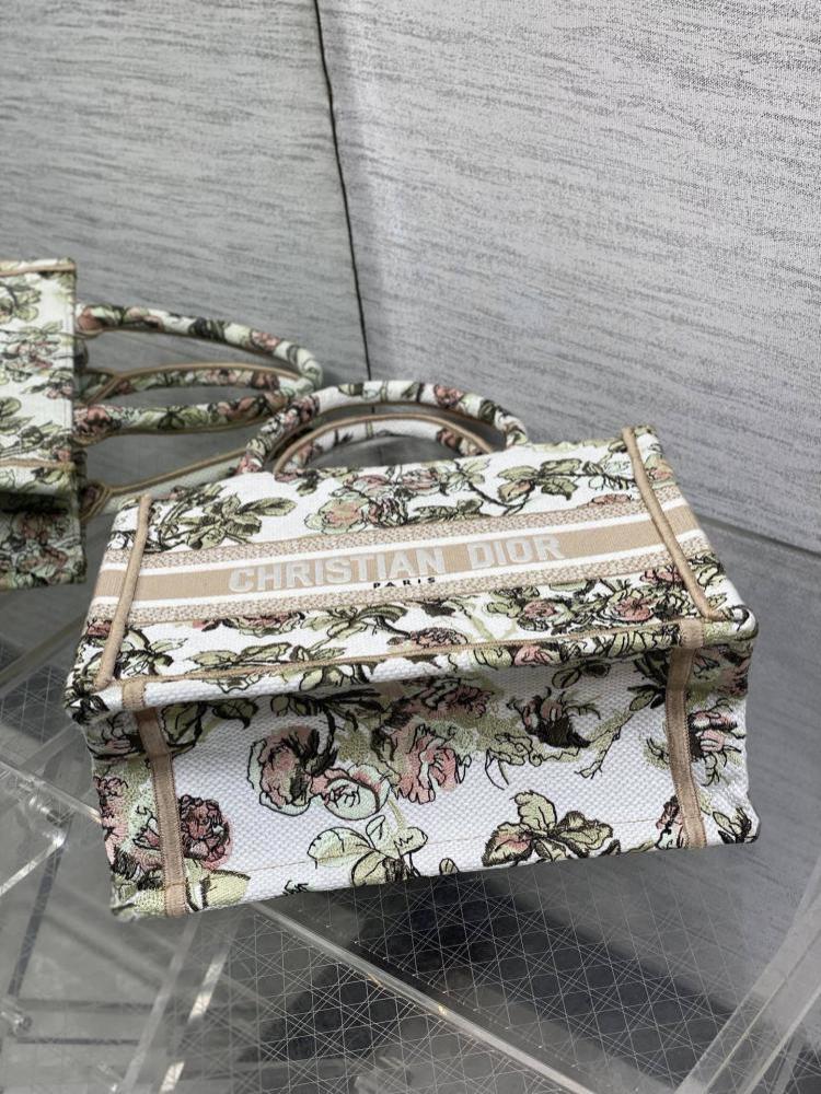 Embroidered Tote Bag