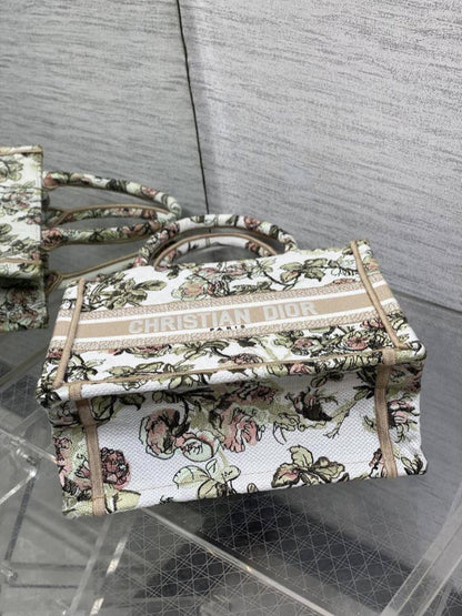 Embroidered Tote Bag