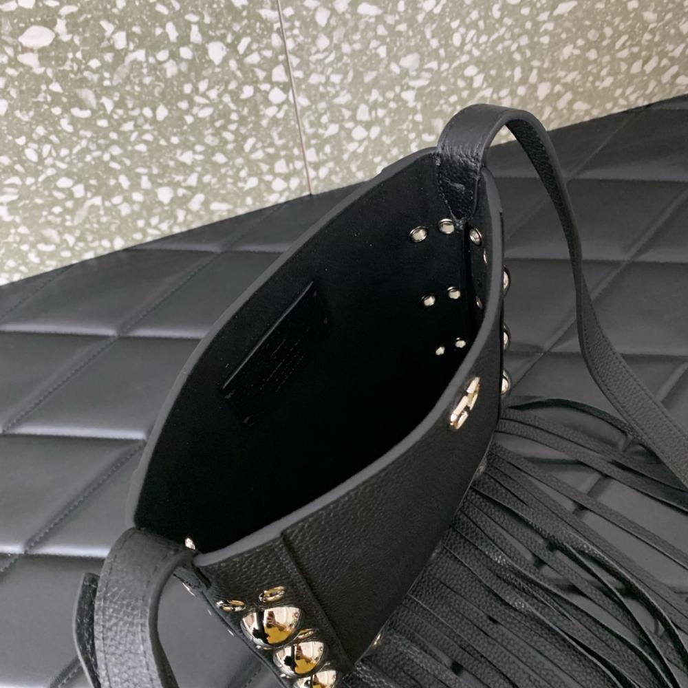 Leather Shoulder Bag