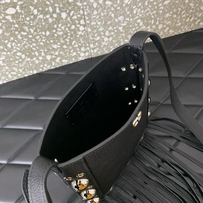 Leather Shoulder Bag