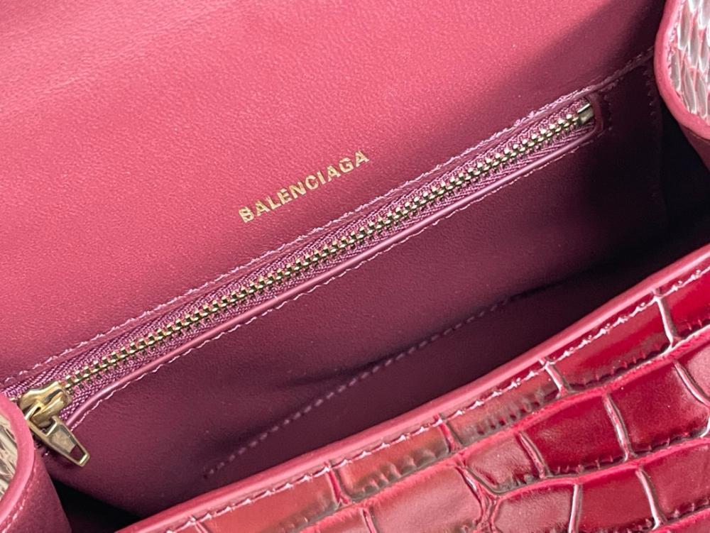 Classic Leather Top Handle Bag