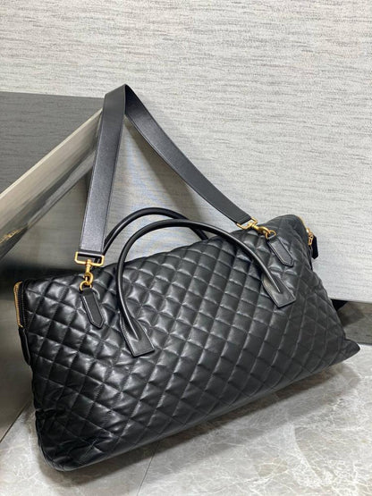 Practical Leather Travel Bag