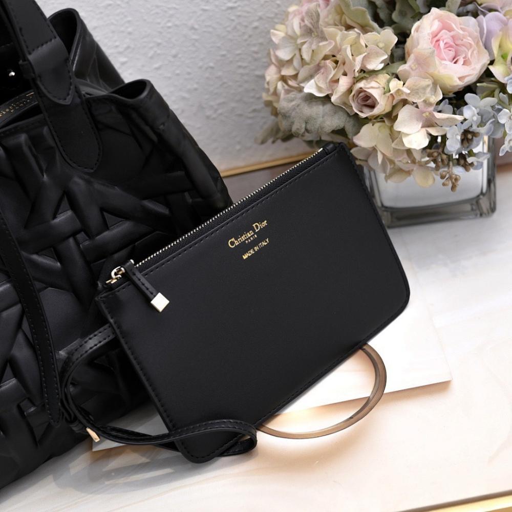 Alma Calfskin Top Handle Bag