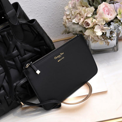 Alma Calfskin Top Handle Bag