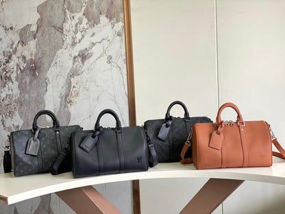 Keepall Calfskin Travel Bag