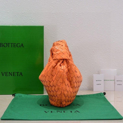 Woven Lambskin Hobo Bag