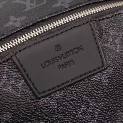 Stylish Monogram Leather Shoulder Bag – Limited Edition