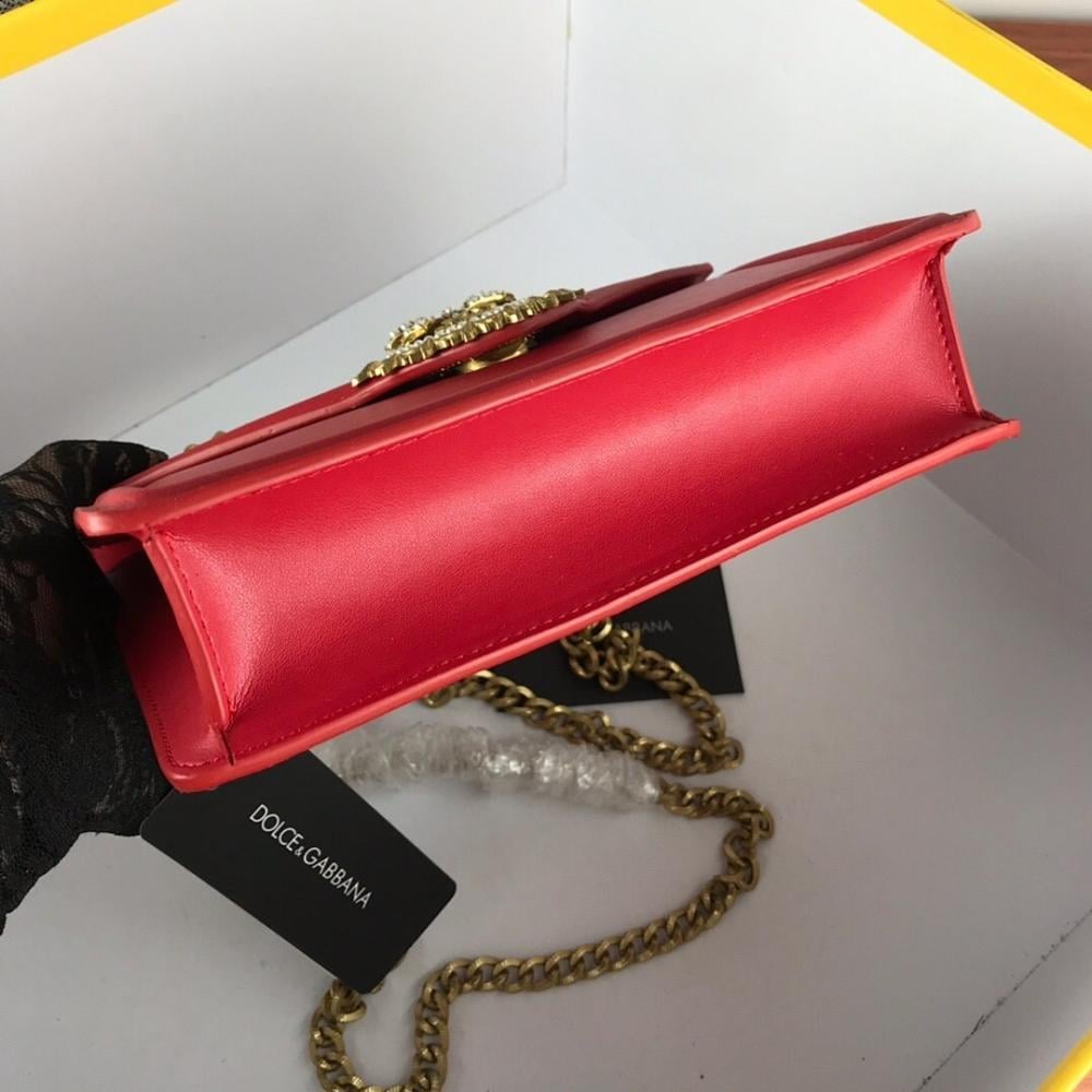 Italian-Inspired Luxury Leather Shoulder Bag