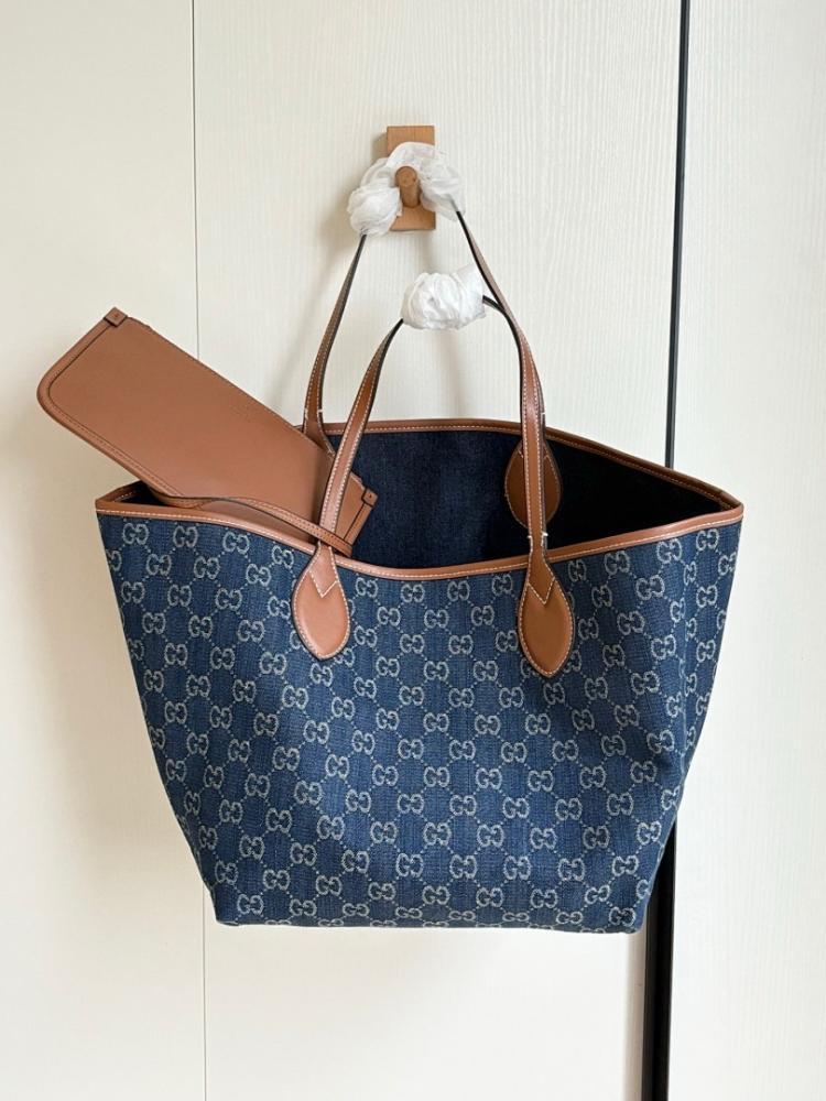 Modern Brown Denim Crossbody Bag – Special Edition