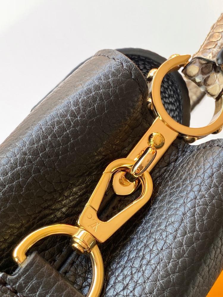Calfskin Shoulder Bag