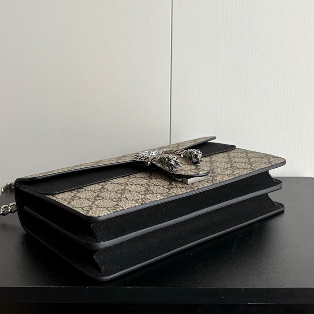 Dionysus Leather Top Handle Bag