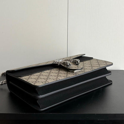 Dionysus Leather Top Handle Bag