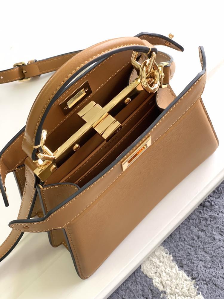 Leather Top Handle Bag