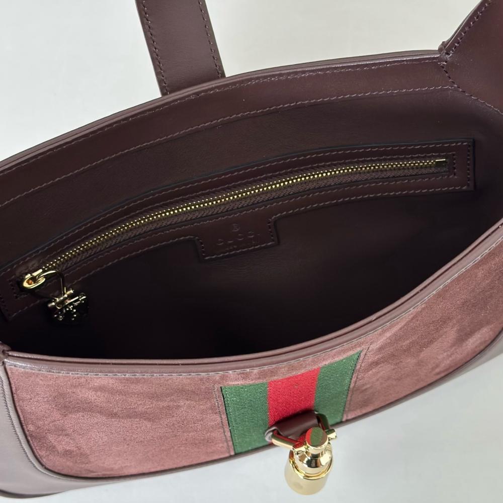 Leather Top Handle Bag