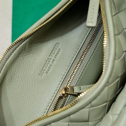 Bobby Woven Leather Shoulder Bag