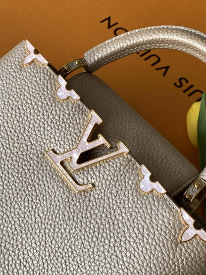 Leather Shoulder Bag