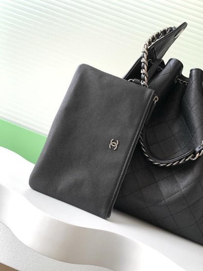 Leather Top Handle Bag