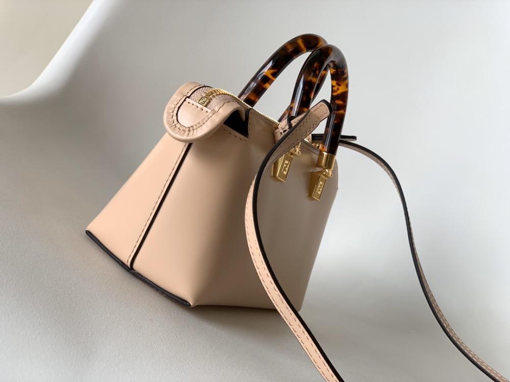 Calfskin Top Handle Bag