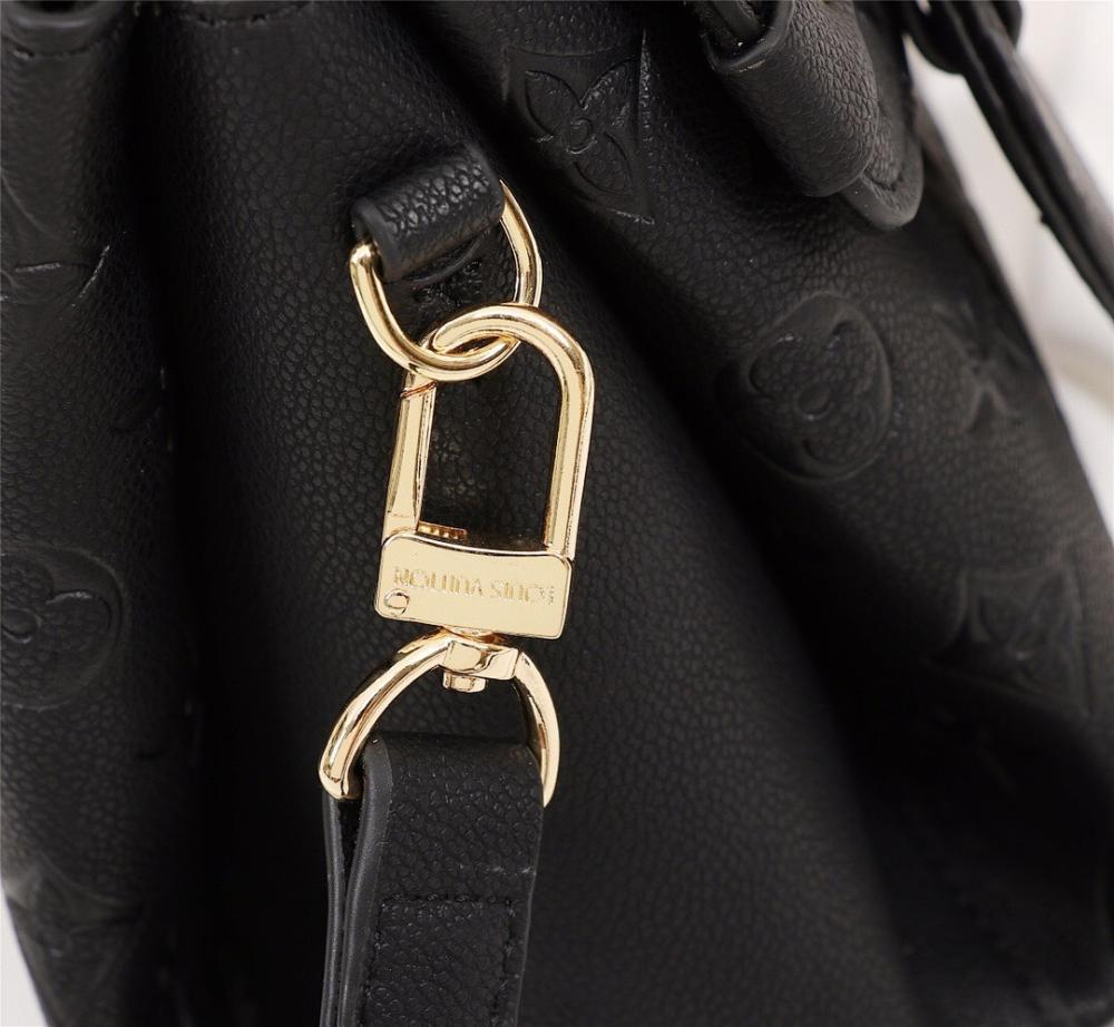 Stylish Monogram Leather Travel Bag – Special Edition