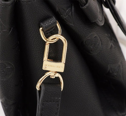 Stylish Monogram Leather Travel Bag – Special Edition