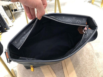 Elegant Stylish Monogram Leather Shoulder Bag – Special Edition