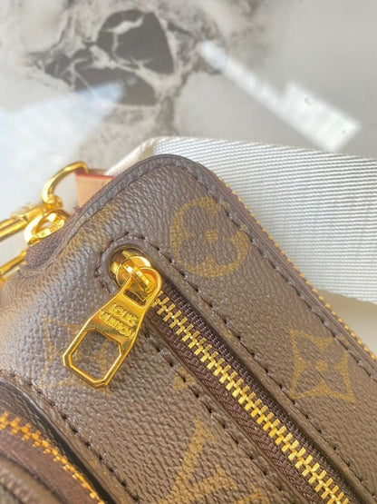 Stylish Premium Leather Crossbody Bag