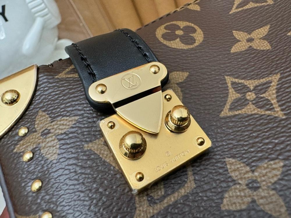 Modern Premium Leather Top Handle Bag